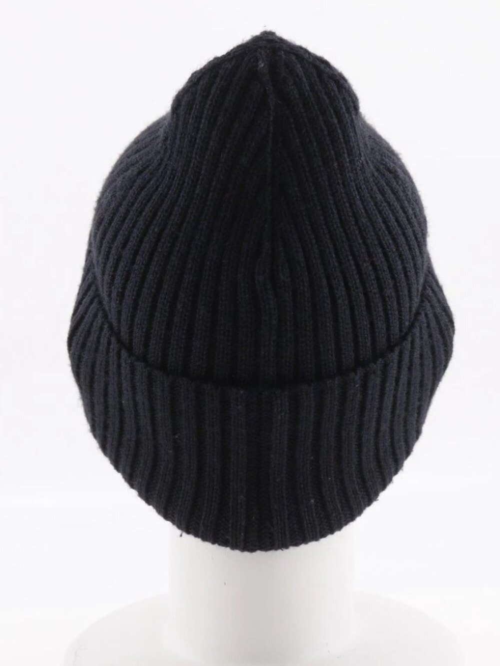 CHANEL COCO Mark Other hats Sports line black wool/silk/cashmere unisex - Picture 4 of 7